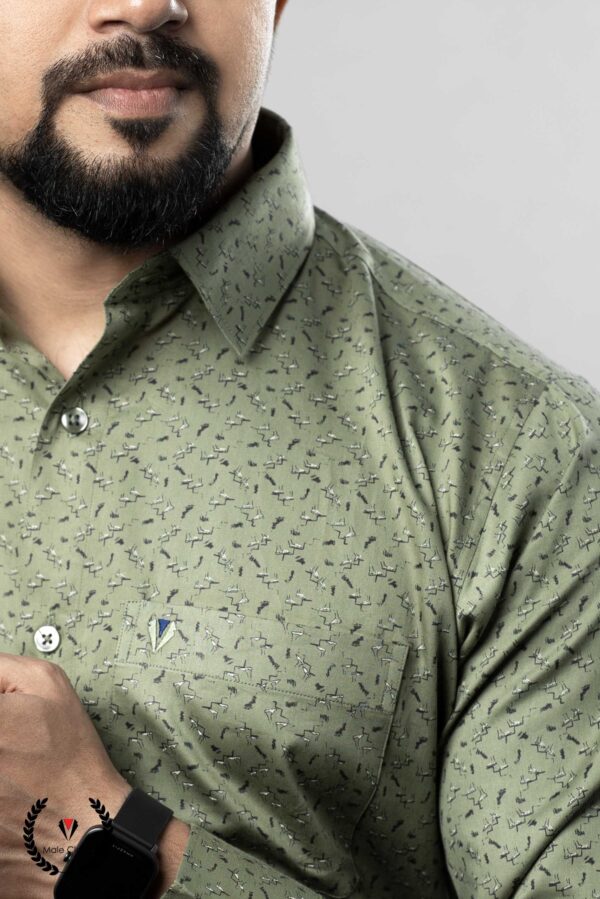 Men's Full Sleeve Formal Shirt (CSFP-0001)