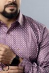 Men's Full Sleeve Formal Shirt (CSFP-0005)