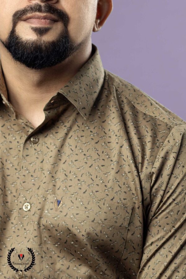 Men's Full Sleeve Formal Shirt (CSFP-0008)