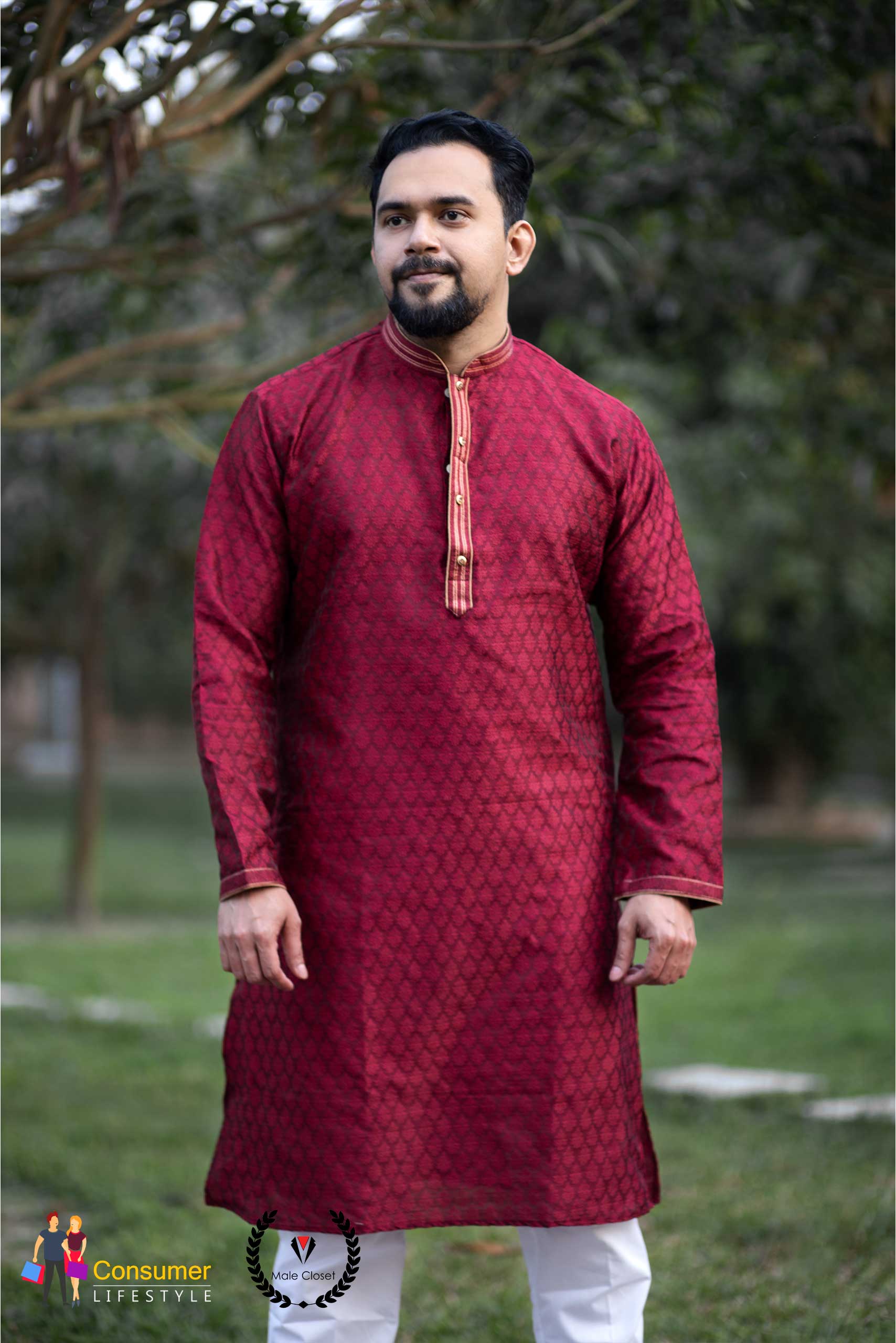 Traditional Panjabi for Men (MCLP-0013)