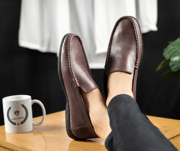 Hand-Made Brown Colour Mens Loafer