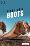 Men's Chelsea Boot (MCCB-001)